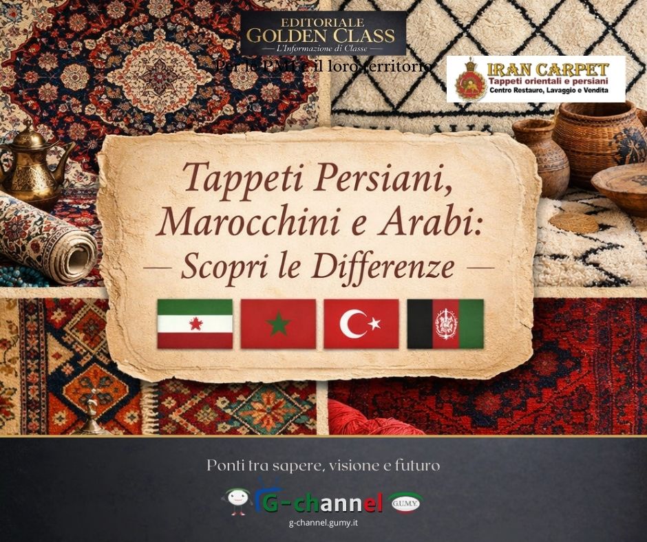 Tappeti Persiani, Marocchini e Arabi: quali sono le differenze?