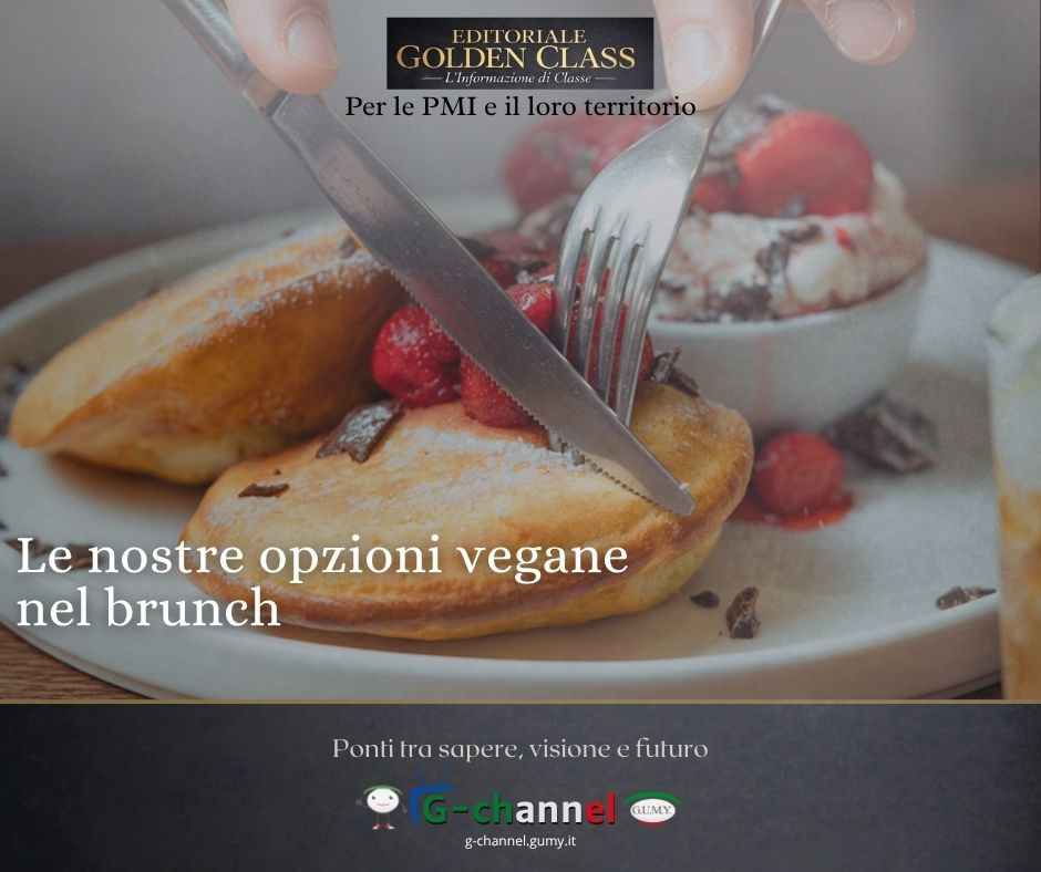 Le nostre opzioni vegane nel brunch
