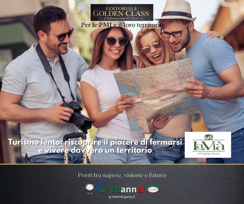 Turismo lento: riscoprire il piacere di fermarsi e vivere davvero un territorio