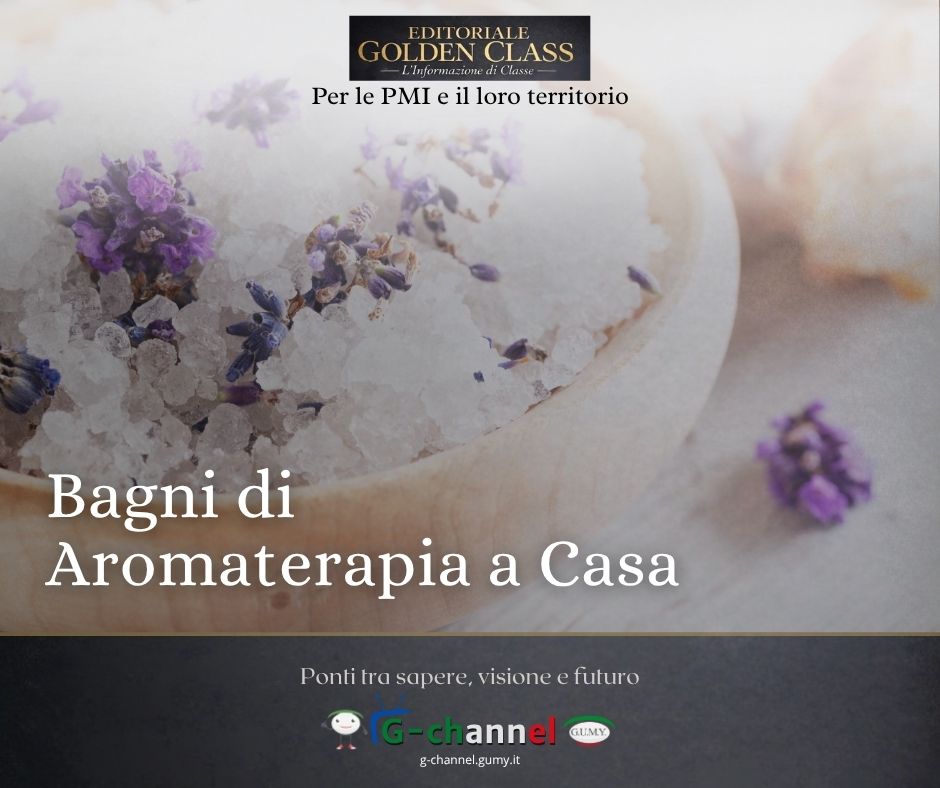 Bagni di Aromaterapia a Casa