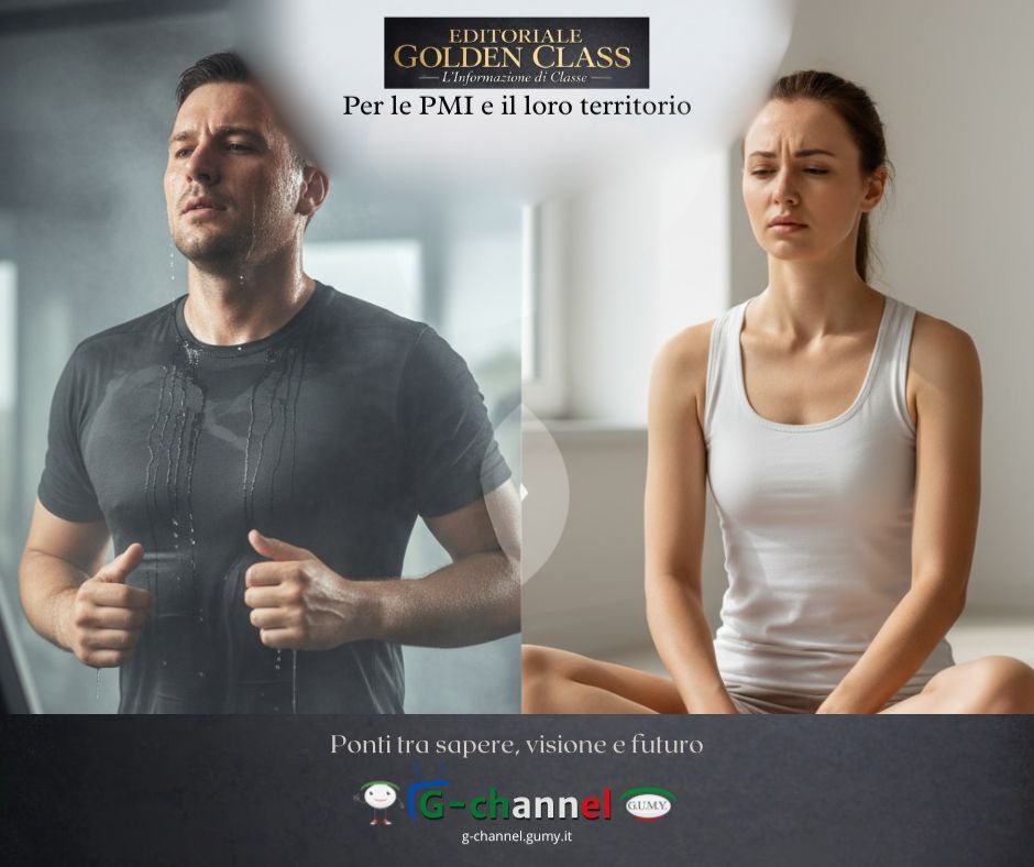 Sudorazione alterata: il corpo sta comunicando