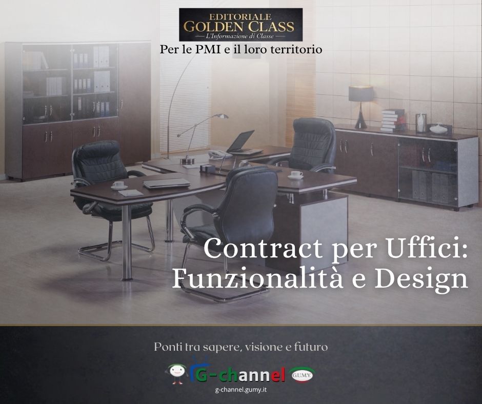 Contract per Uffici: Funzionalità e Design con AP Interni
