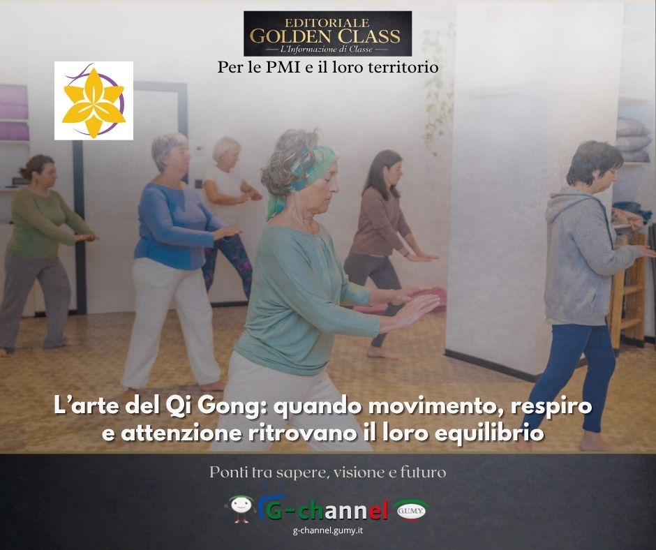 L’arte del Qi Gong: quando movimento, respiro e attenzione ritrovano il loro equilibrio