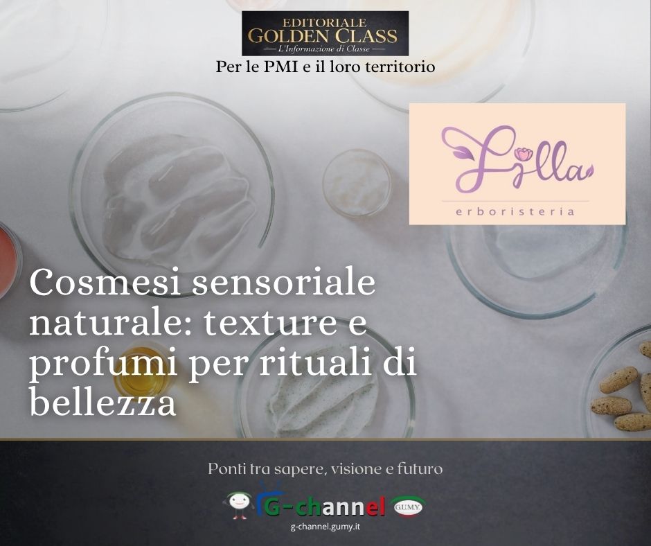 Cosmesi sensoriale naturale: texture e profumi per rituali di bellezza olistici