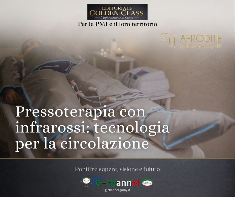 Pressoterapia con infrarossi: tecnologia per la circolazione