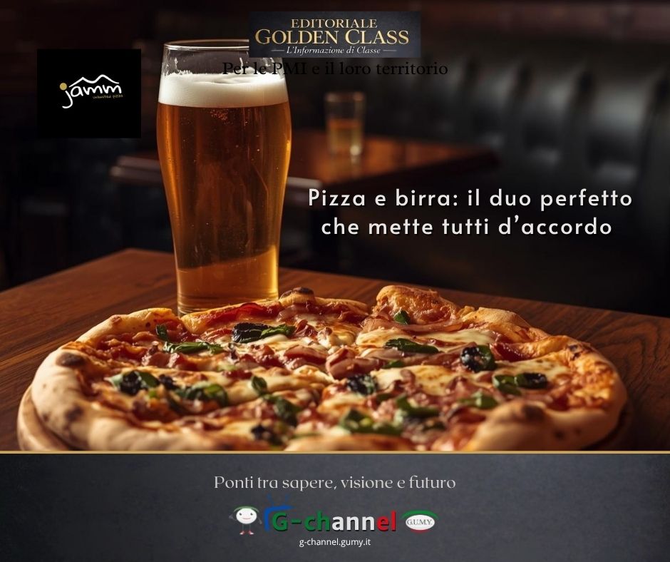 Pizza e birra: il duo perfetto che mette tutti d’accordo