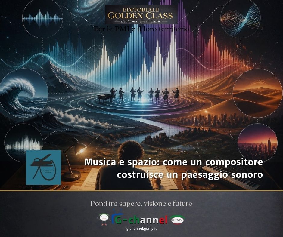 Musica e spazio: come un compositore costruisce un paesaggio sonoro