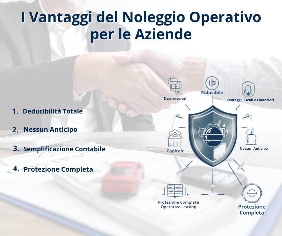 I Vantaggi del Noleggio Operativo per le Aziende