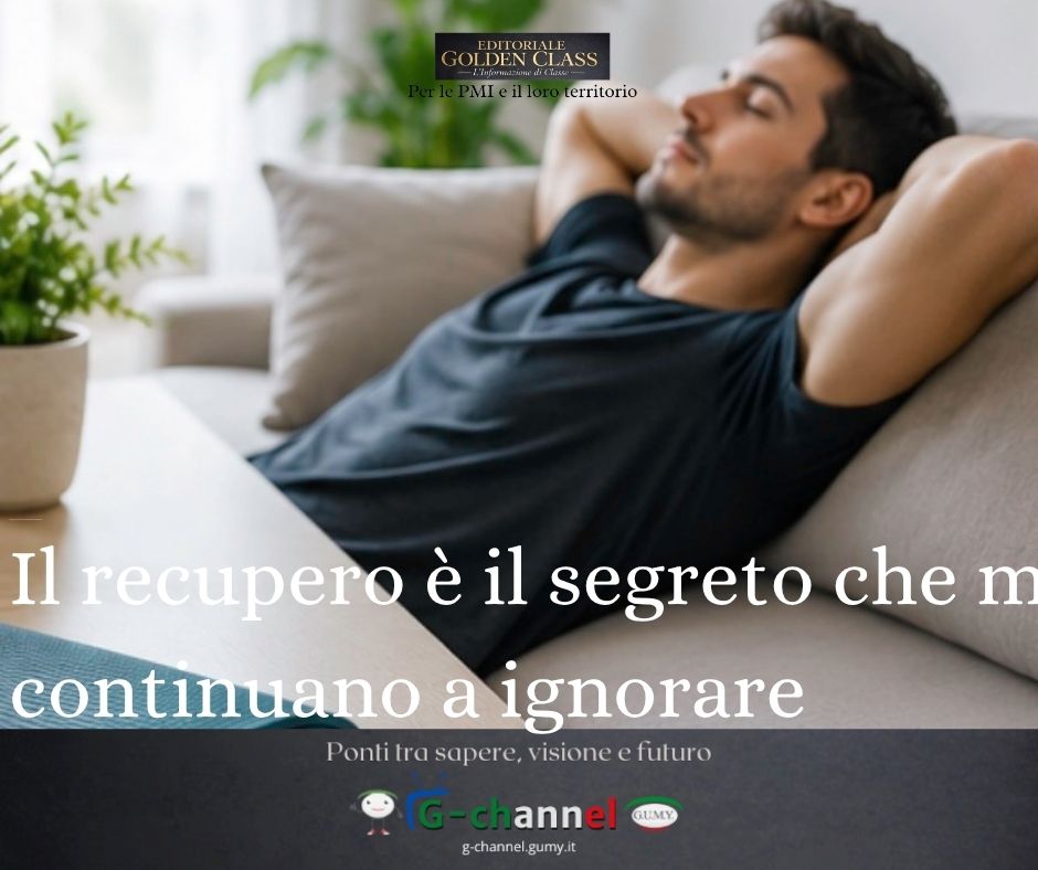 Il recupero è il segreto che molti continuano a ignorare