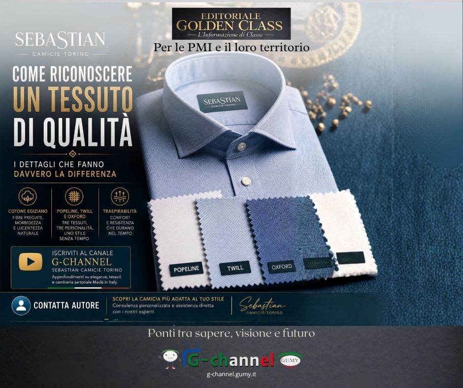 Come riconoscere un tessuto di qualità in una camicia