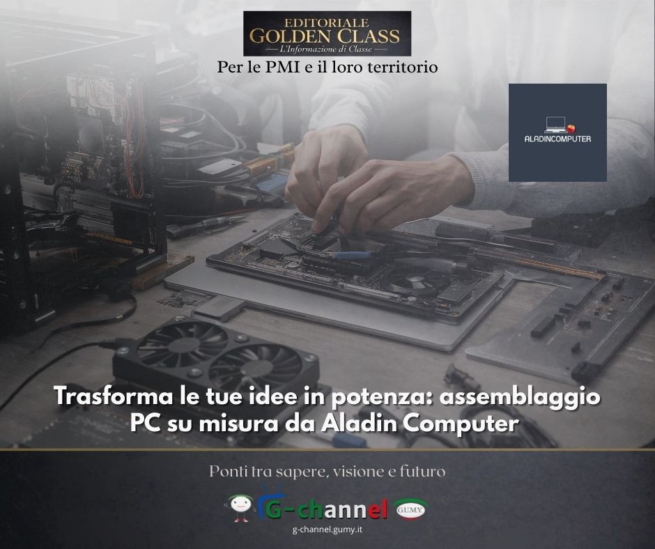 Trasforma le tue idee in potenza: assemblaggio PC su misura