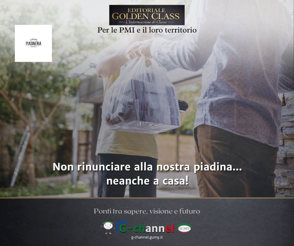 Non rinunciare alla nostra piadina... neanche a casa!