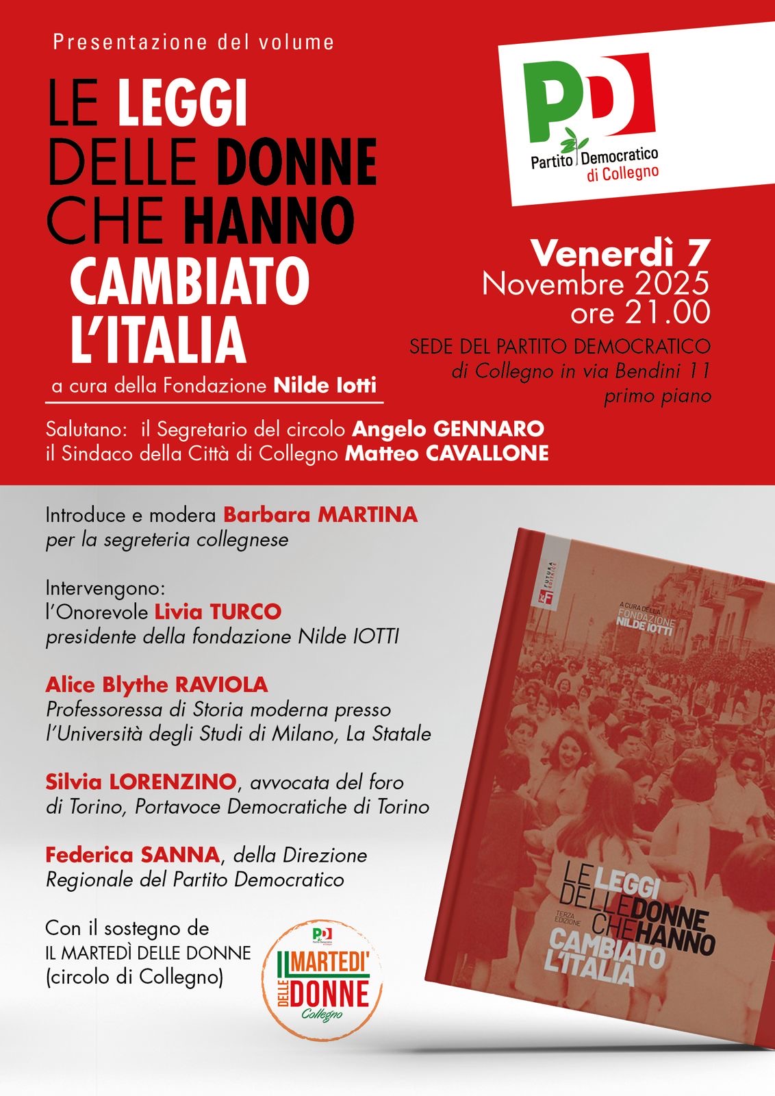Le leggi delle Donne che hanno cambiato l'Italia Le leggi delle Donne che hanno cambiato l'Italia