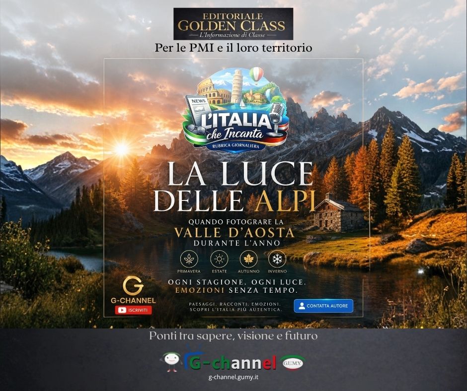 La luce delle Alpi: quando fotografare la Valle d'Aosta durante l'anno