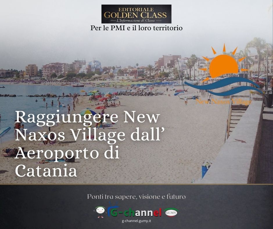 Raggiungere New Naxos Village dall’ Aeroporto di  Catania