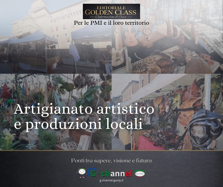 Artigianato artistico e produzioni locali