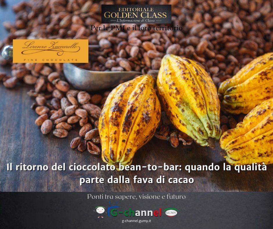 Il ritorno del cioccolato bean-to-bar: quando la qualità parte dalla fava di cacao