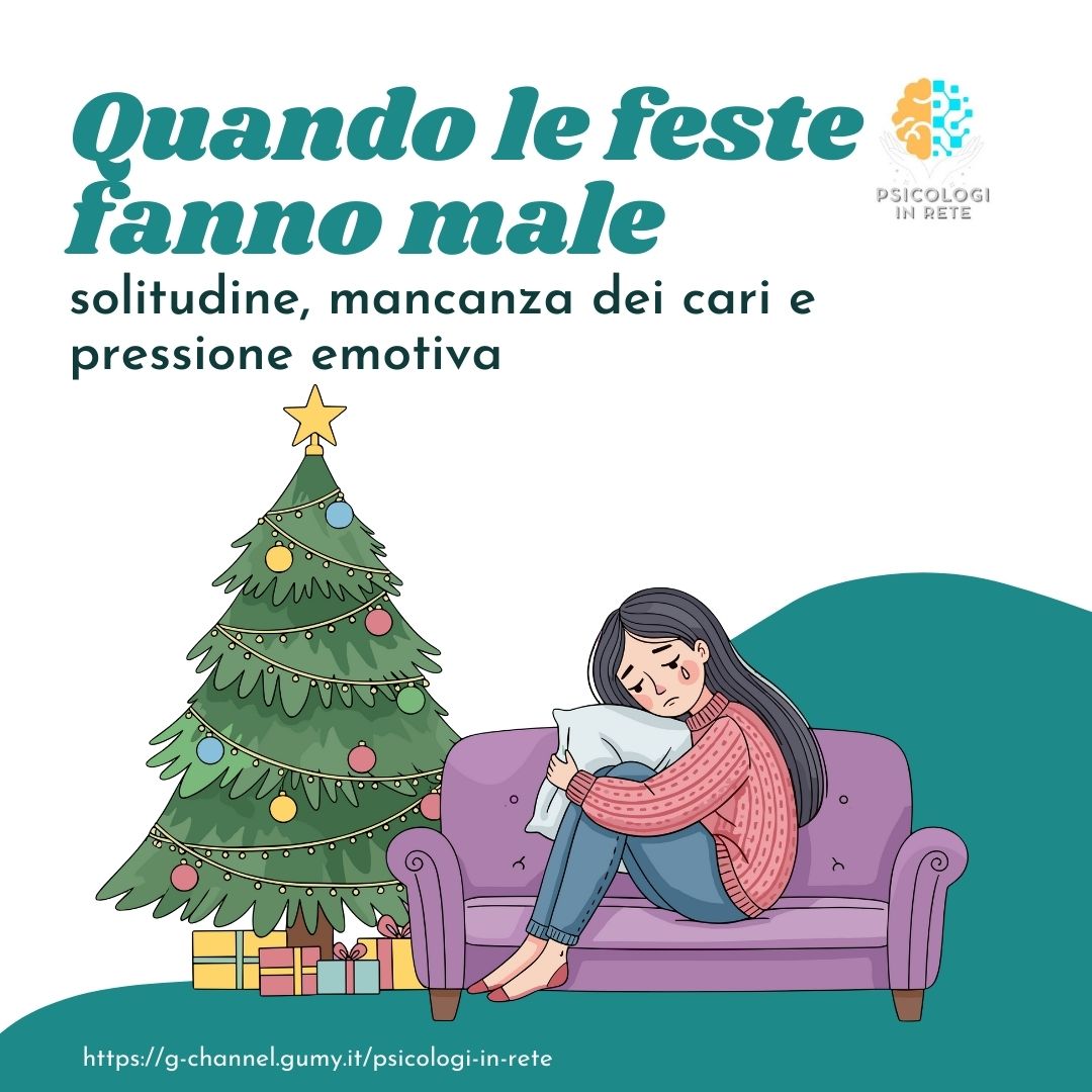 Quando le feste fanno male: solitudine, mancanza dei cari e pressione emotiva