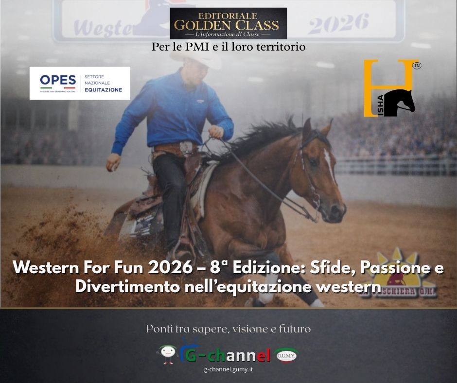 Western For Fun 2026: Sfide, Passione e Divertimento nell’equitazione western
