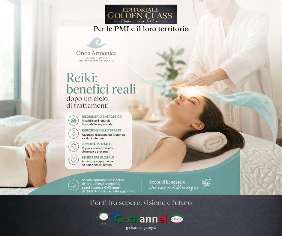 Reiki: benefici reali dopo un ciclo di trattamenti