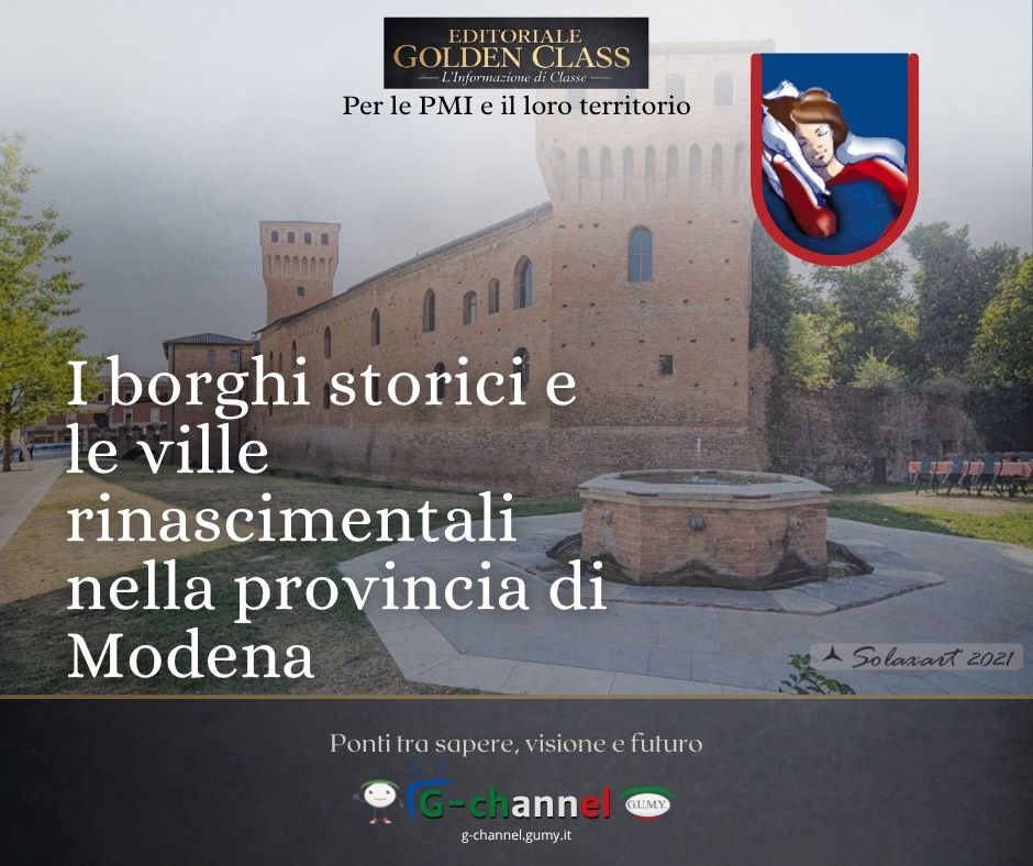 I borghi storici e le ville rinascimentali nella provincia di Modena