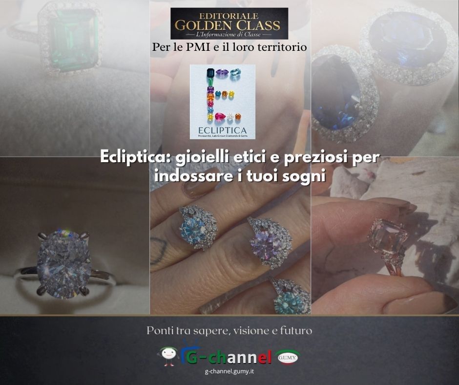 Ecliptica crea gioielli etici e preziosi per indossare i tuoi sogni