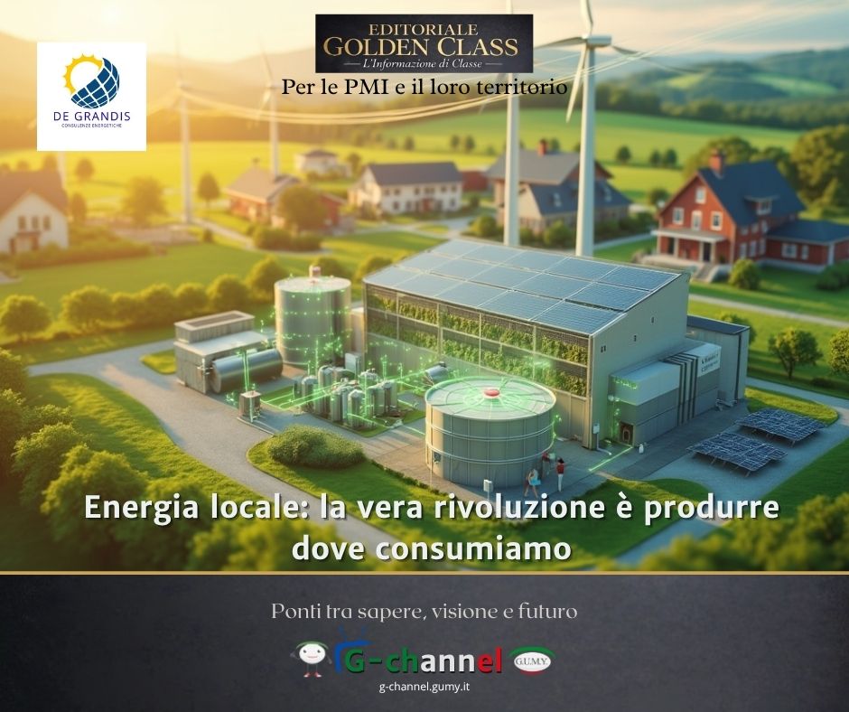 Energia locale: la vera rivoluzione è produrre dove consumiamo