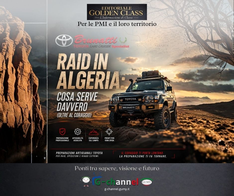 Raid in Algeria: cosa serve davvero oltre al coraggio