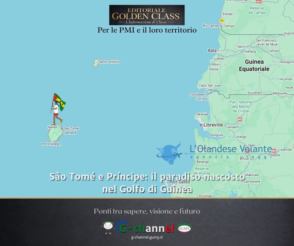 São Tomé e Príncipe: il paradiso nascosto nel Golfo di Guinea