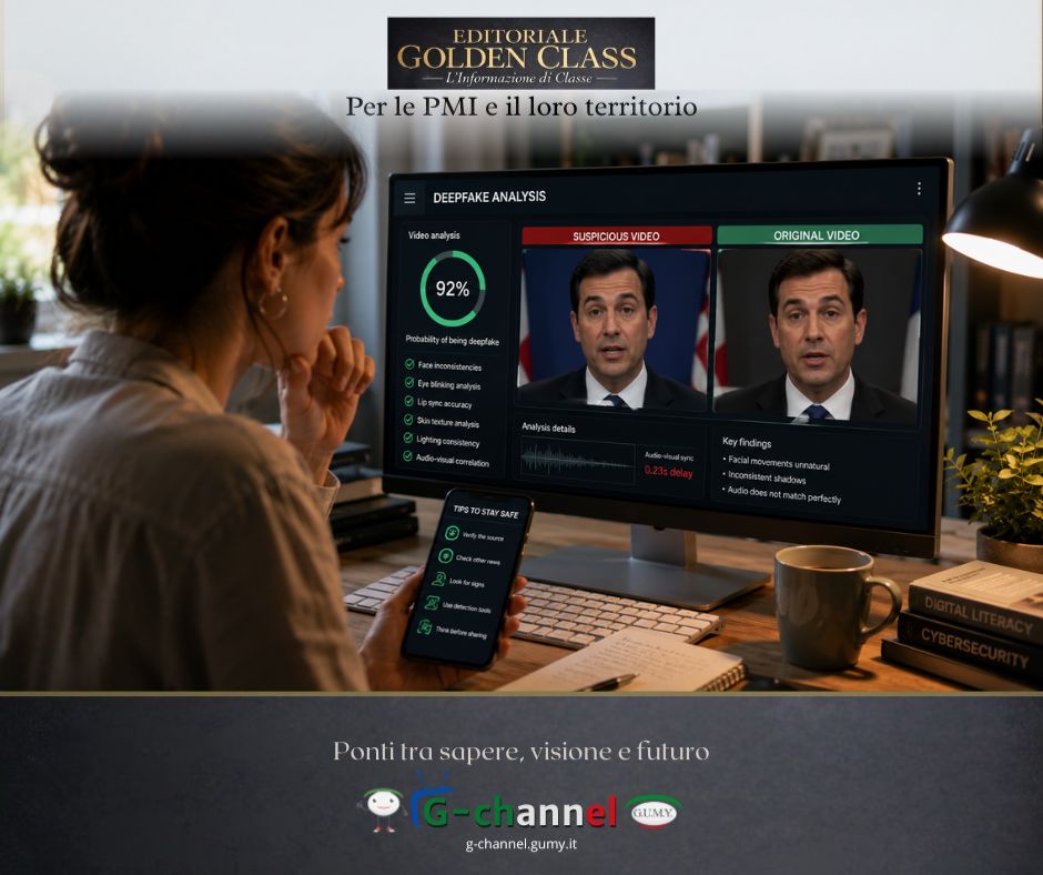 Deepfake: cosa sono e come difendersi dai video falsi