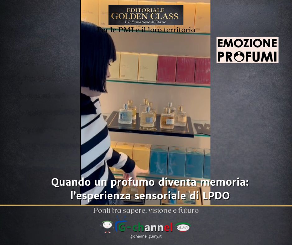 Quando un profumo diventa memoria: l’esperienza sensoriale di LPDO