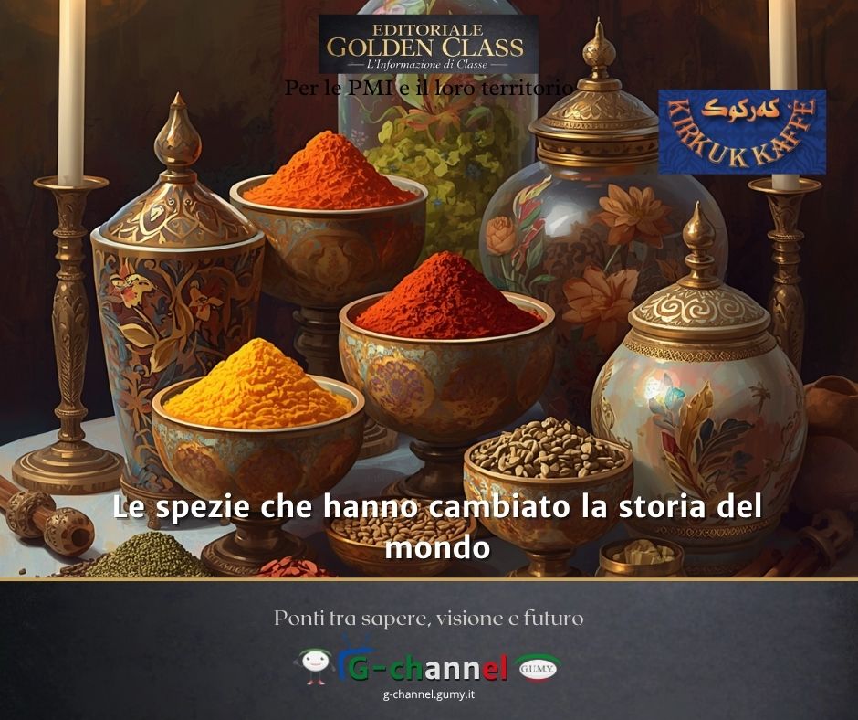 Le spezie che hanno cambiato la storia del mondo
