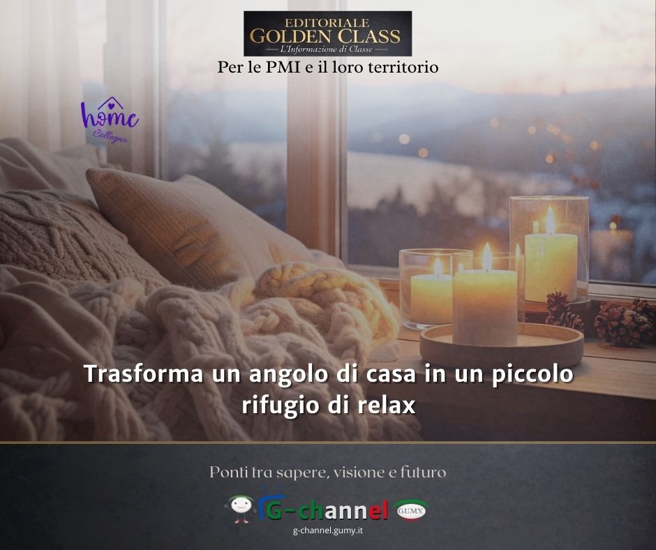 Trasforma un angolo di casa in un piccolo rifugio di relax