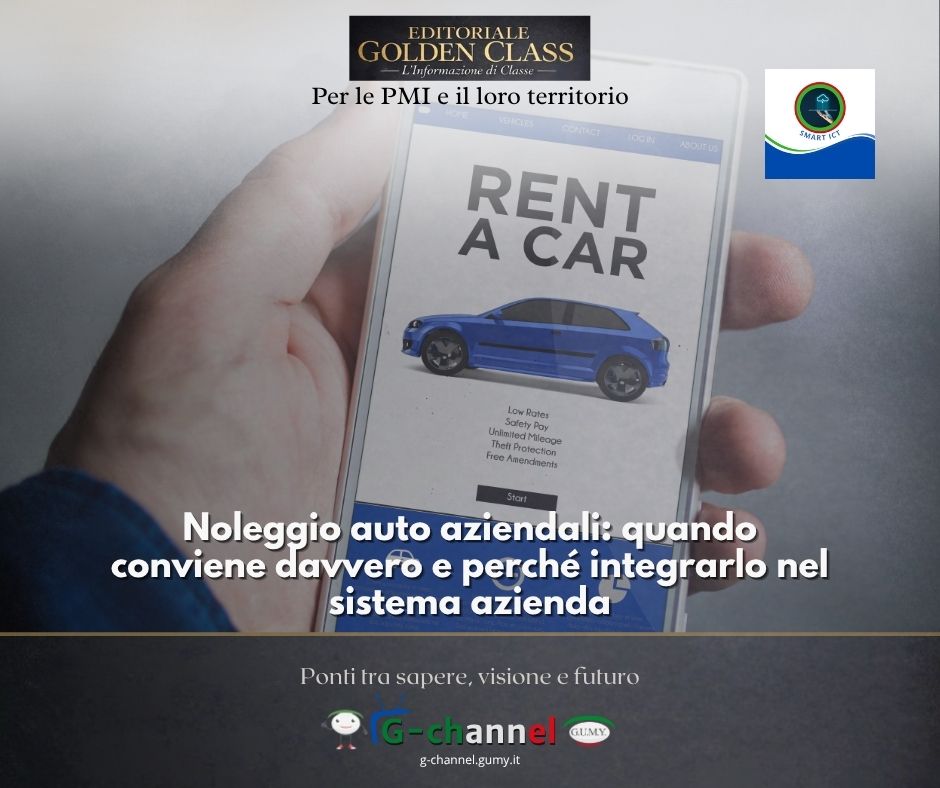 Noleggio auto aziendali: quando conviene davvero e perché integrarlo nel sistema azienda