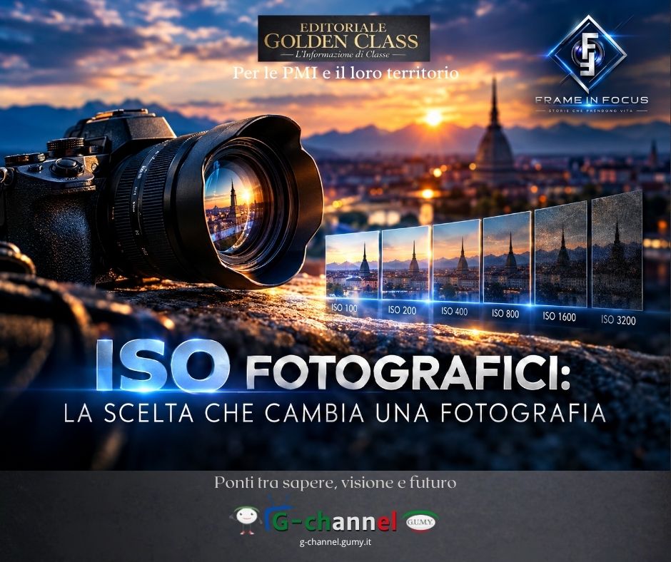 ISO fotografici: la scelta che cambia una fotografia