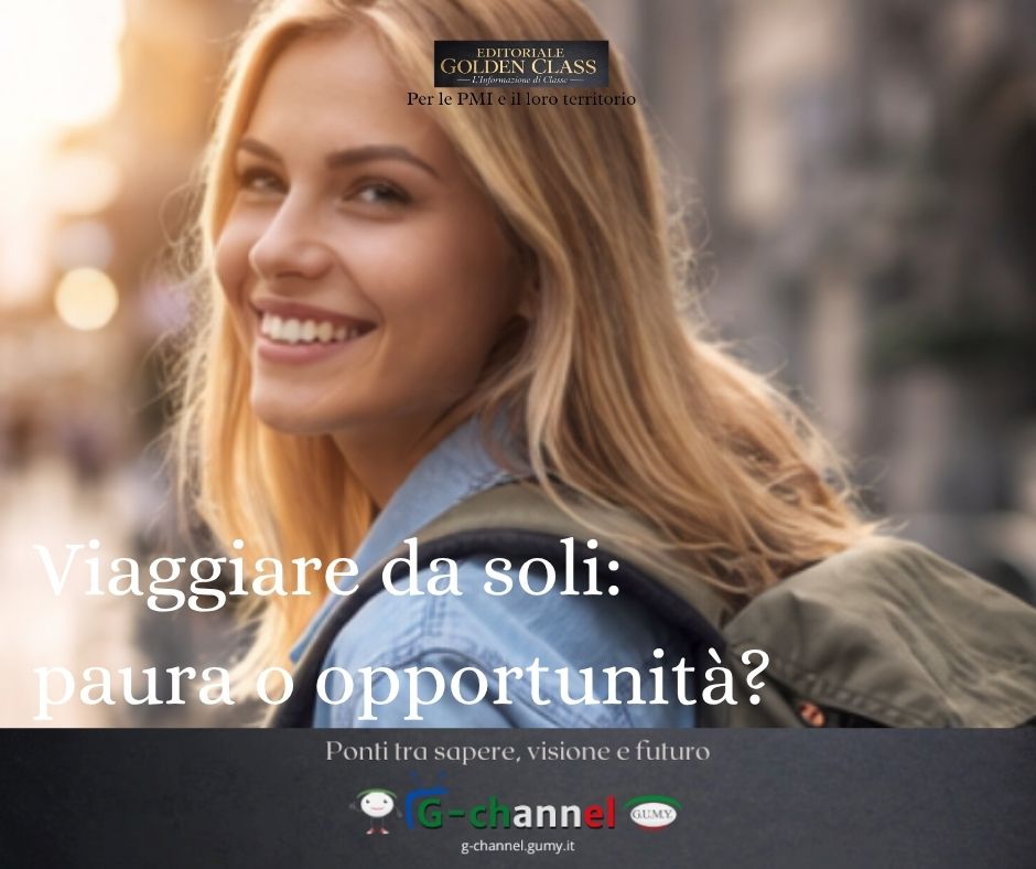 Viaggiare da soli: paura o opportunità?