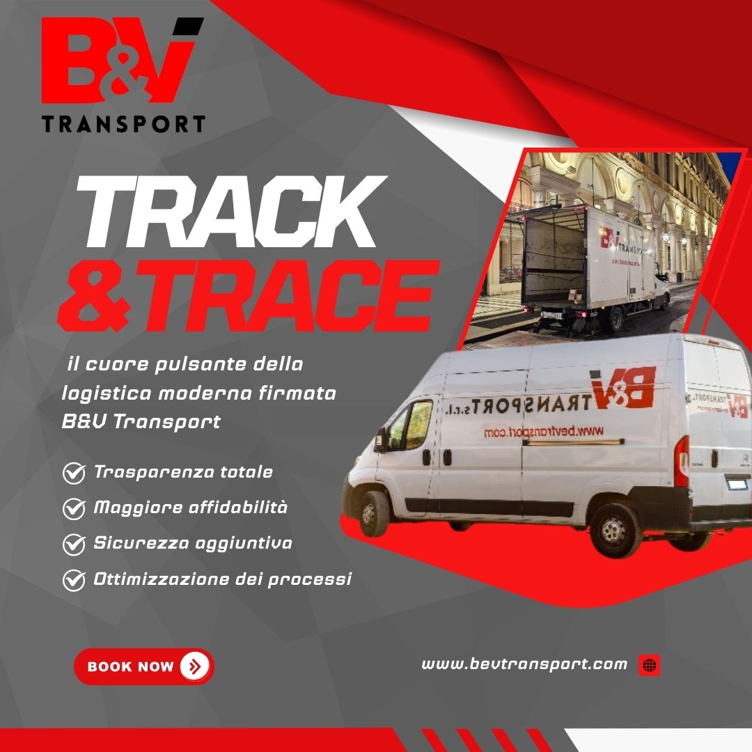 Track & Trace: il cuore pulsante della logistica moderna