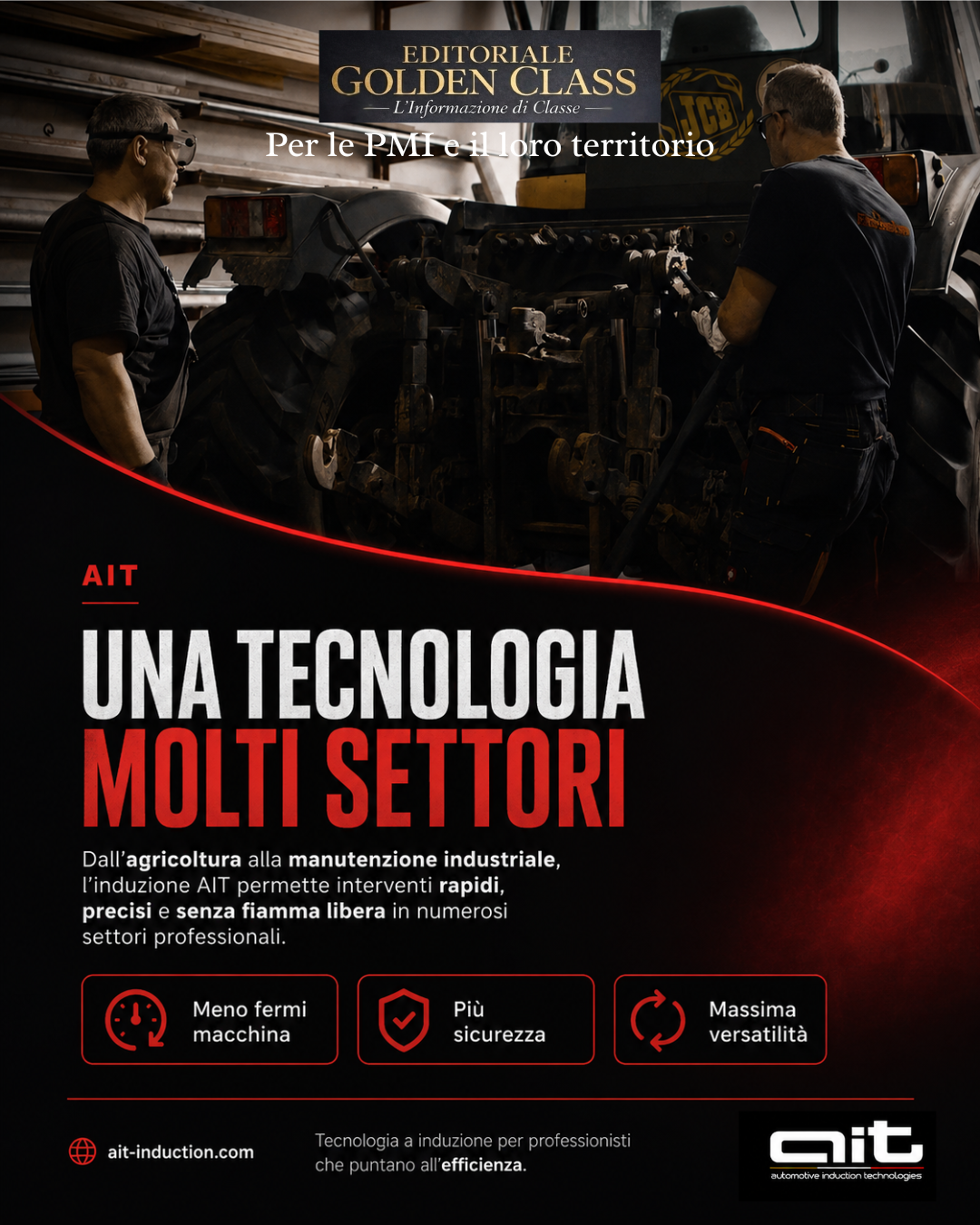 Una tecnologia, molti settori.