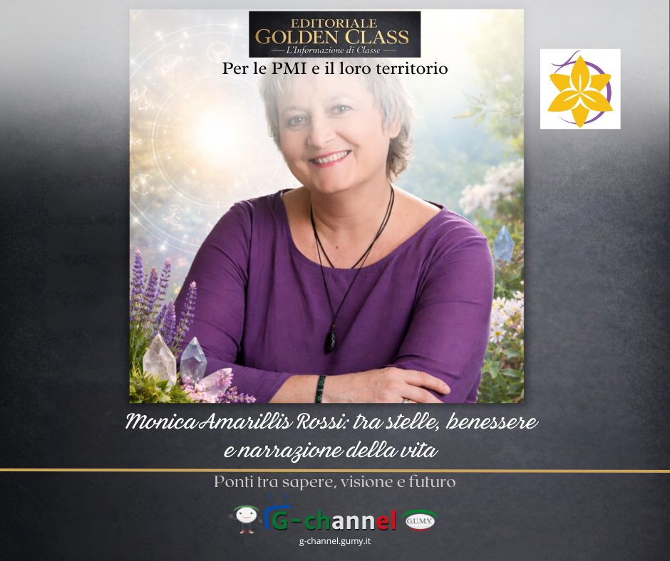 Monica Amarillis Rossi: tra stelle, benessere e narrazione della vita