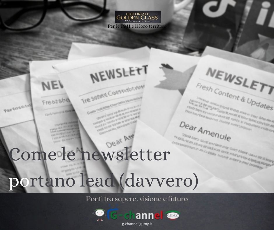 Come le newsletter portano lead (davvero)