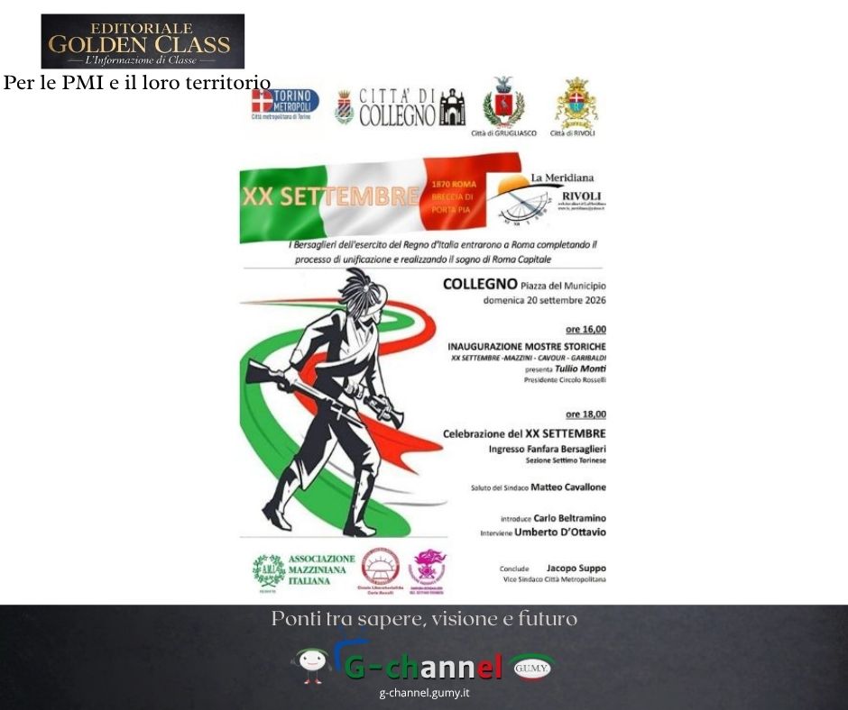 Collegno, il 20 settembre una mostra per ricordare Porta Pia