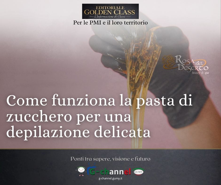Come funziona la pasta di zucchero per una depilazione delicata