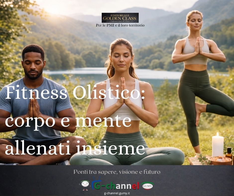 Fitness olistico corpo e mente allenati insieme