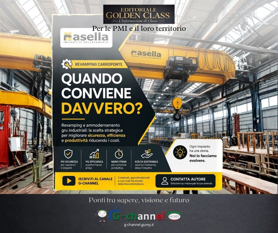 Revamping carroponte: scelta strategica
