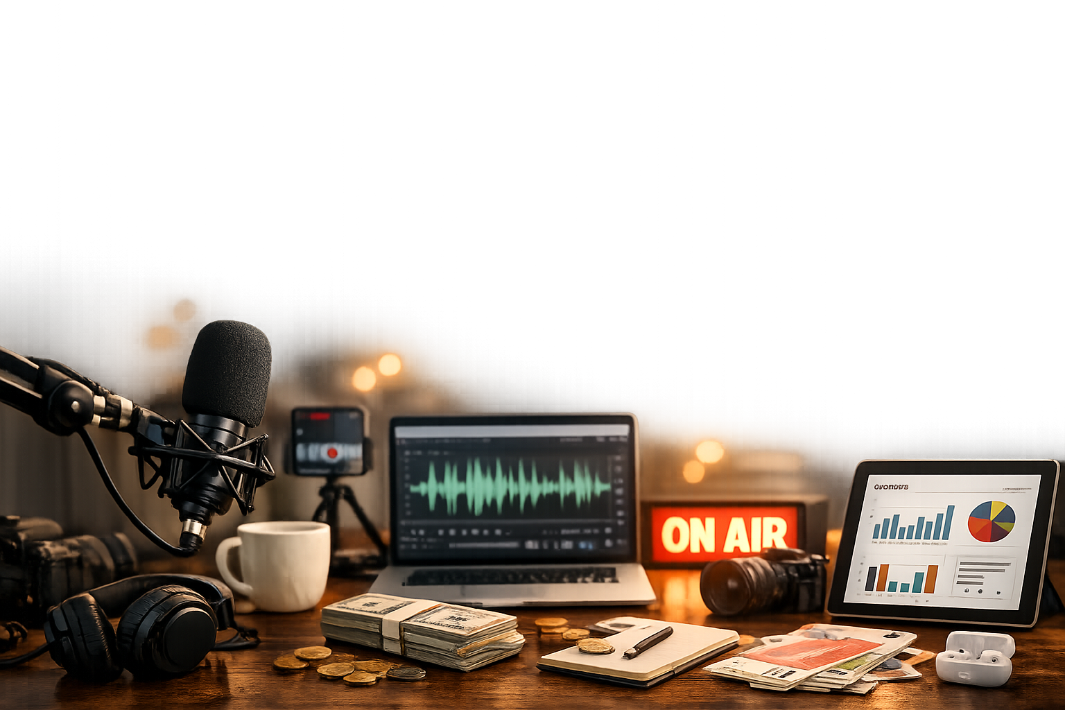 Come monetizzare un podcast e guadagnare con la voce