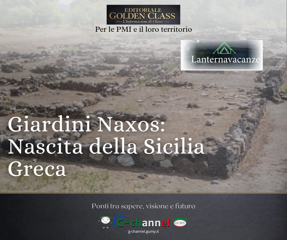 Giardini Naxos: Nascita della Sicilia Greca
