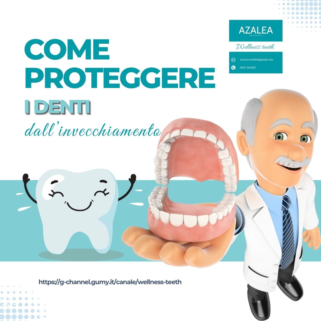 Come proteggere i denti dall’invecchiamento: consigli per un sorriso giovane nel tempo Come proteggere i denti dall’invecchiamento: consigli per un sorriso giovane nel tempo