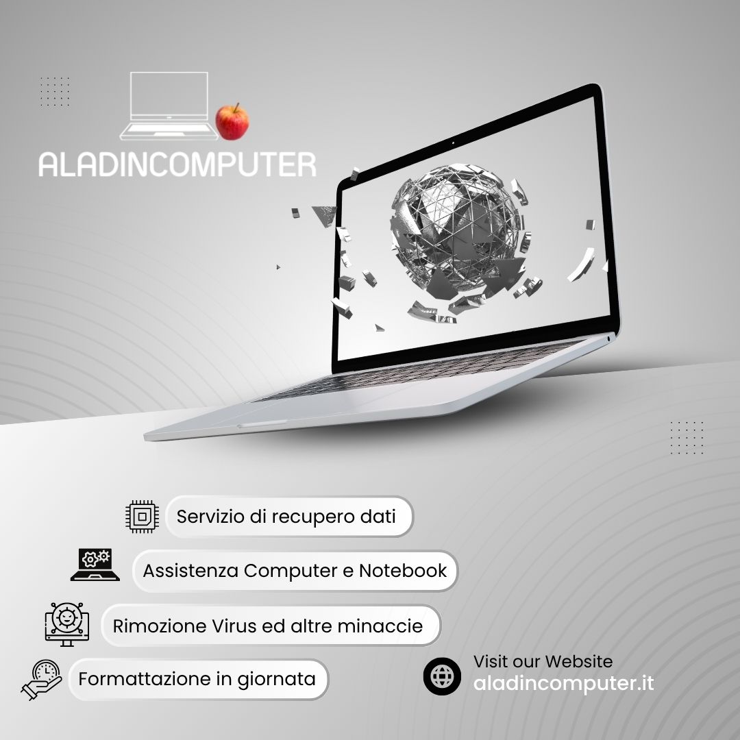 Aladin Computer: chi siamo Aladin Computer: chi siamo