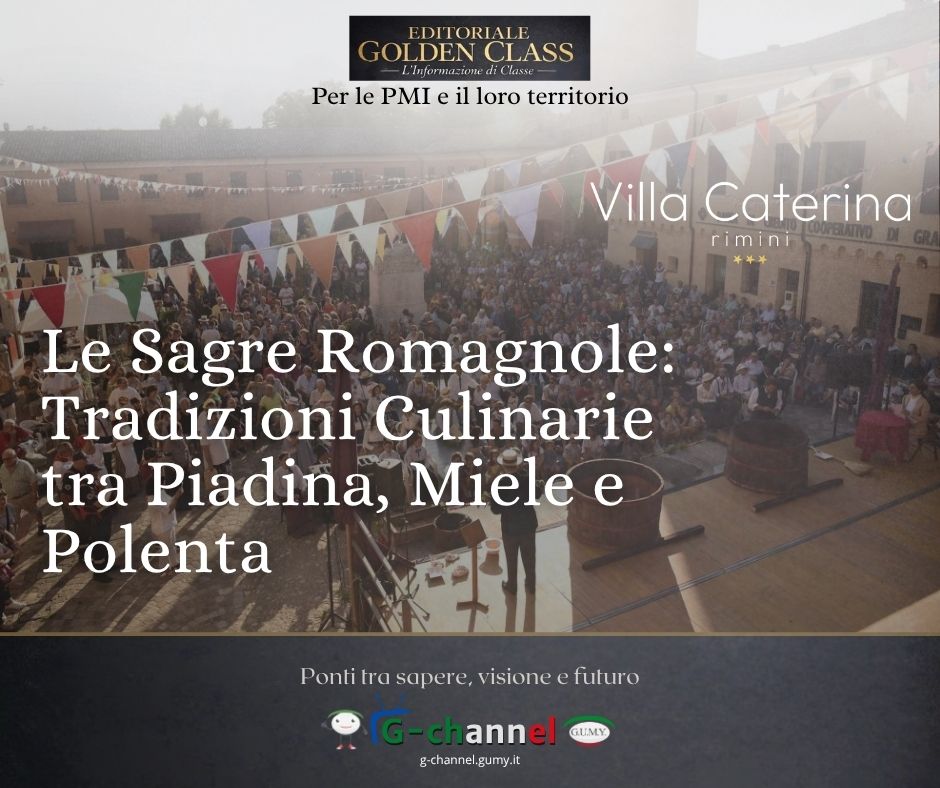 Le Sagre Romagnole: Tradizioni Culinarie tra Piadina, Miele e Polenta