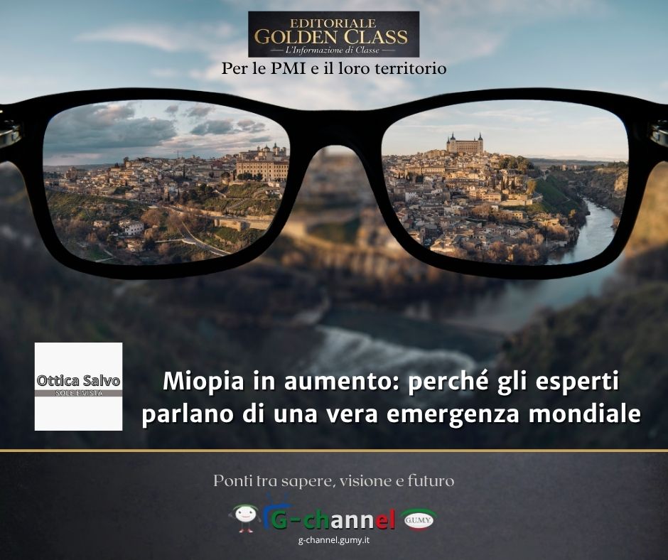 Miopia in aumento: perché gli esperti parlano di una vera emergenza mondiale